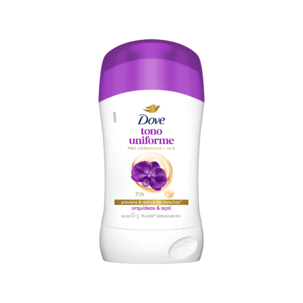 Dove Barra Tono Uniforme Orquídea 90 g