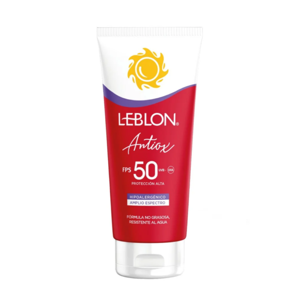 Protector solar Leblon Antioxidante FPS50 190gr