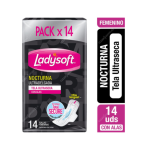 Ladysoft Nocturna Ultradelgada 14 unidades