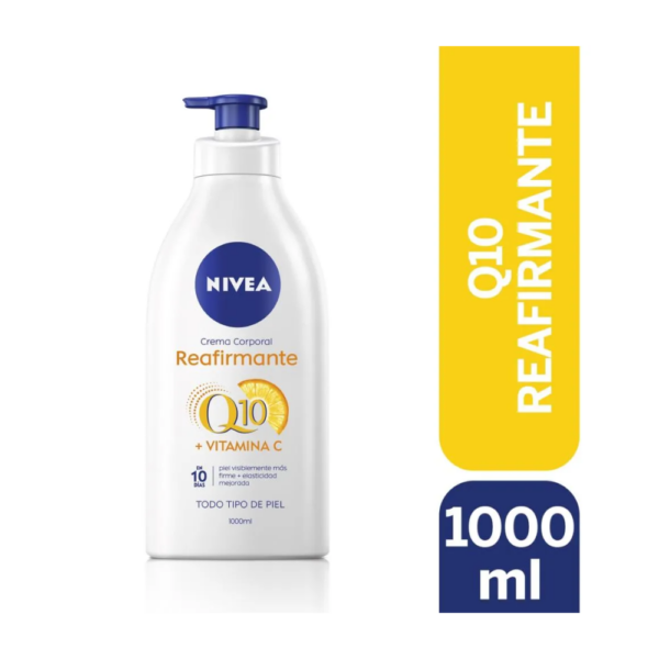 Crema corporal Nivea Q10 1lt