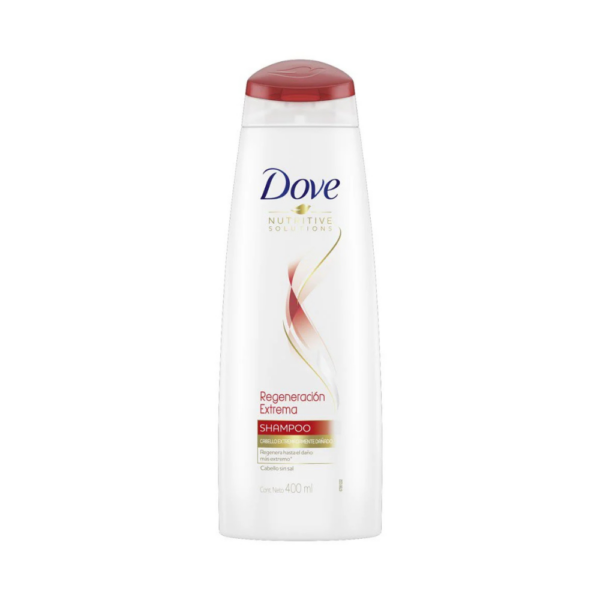 Shampoo Dove Regeneración Extrema 400ml