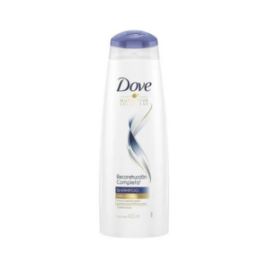 5 Shampoo Dove Reconstrucción Completa 400ml