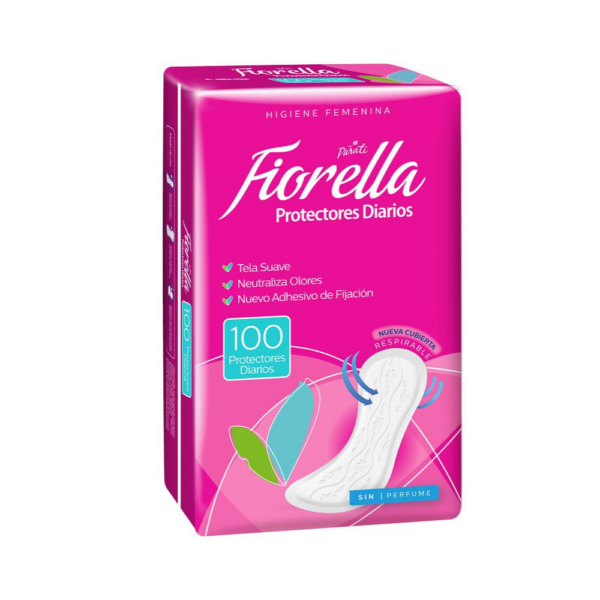 Fiorella Protectores Diarios 100 Unidades