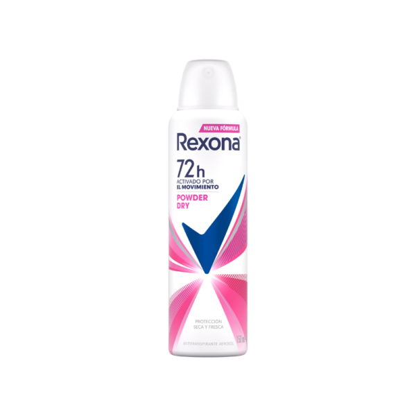 32 Desodorante antitranspirante Rexona Powder Dry Muje