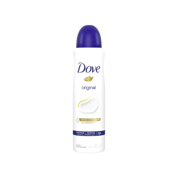 34 Dove Spray Original 72H – Desodorante Antitranspirante Mujer