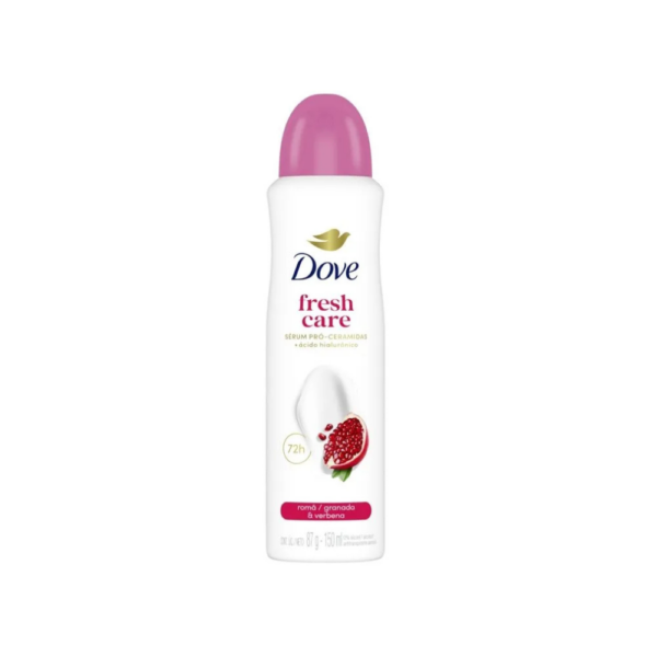 36 Dove Spray Fresh Care 72H Mujer – Antitranspirante 72 Horas