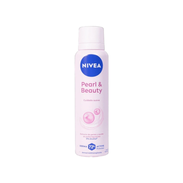 Nivea Spray Pearl & Beauty – Desodorante Antitranspirante Mujer