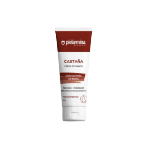 Crema de Manos Pielarmina Castaña 70g – Hidratación y Protección