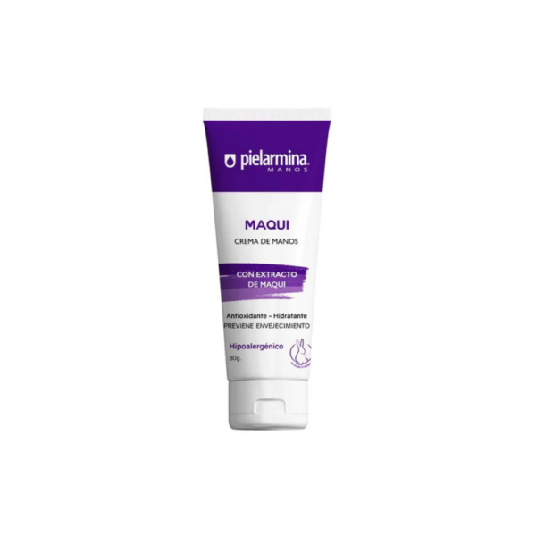Crema de Manos Pielarmina Maqui 70g – Hidratación y Suavidad