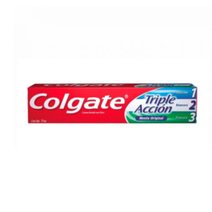Pasta Dental Colgate Triple Acción 75ml – Protección Completa