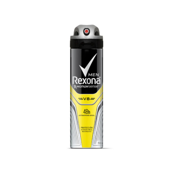 Rexona Men V8 150ml – Desodorante Aerosol Hombre
