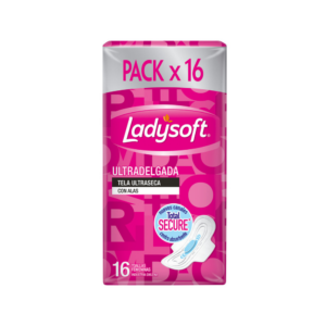 49 Ladysoft Ultradelgada Tela Ultraseca con Alas x16 – Toallas Día