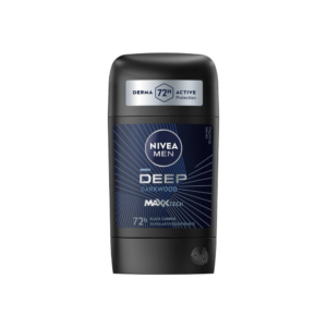 50 Antitranspirante Nivea Men Deep Dark Wood Barra – Protección Masculina