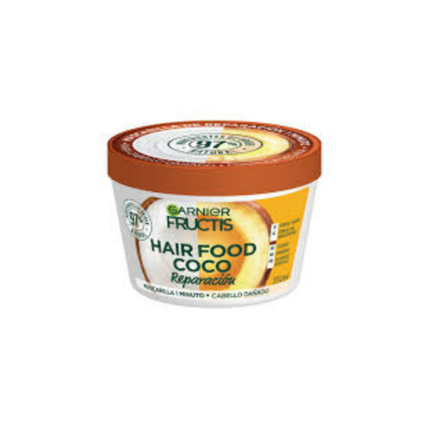 Mascarilla Capilar Fructis Hair Food Coco 350ml – Nutrición Intensa