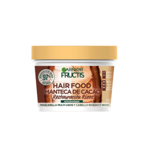 Mascarilla Capilar Fructis Hair Food Cacao 350ml – Nutrición Reparadora