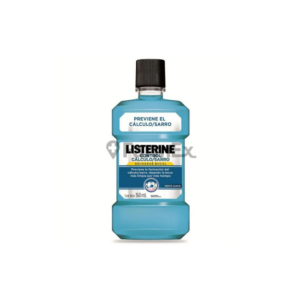 Enjuague Bucal Listerine Control Sarro 180ml – Protección Antisarro