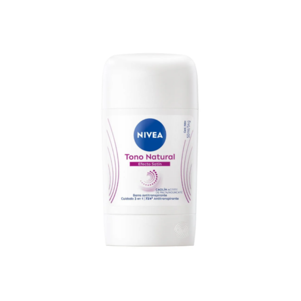 68 Desodorante Barra Nivea Tono Natural – Protección y Cuidado