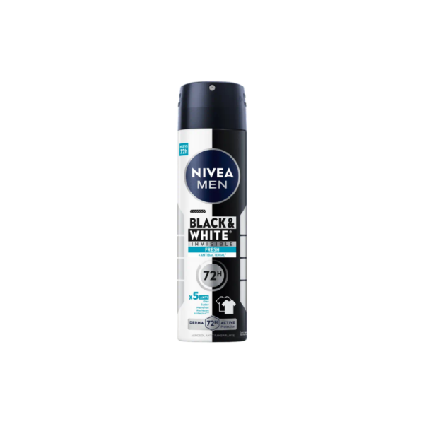 Desodorante Nivea Men Black & White Fresh – Protección Antimanchas
