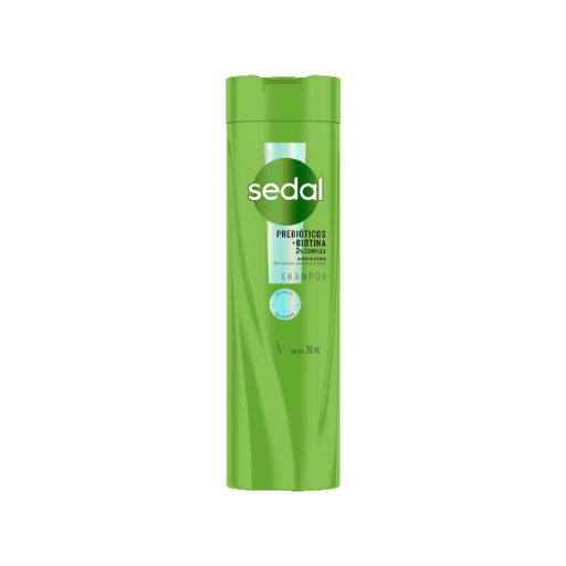 Sedal Prebióticos + Biotina Shampoo 340ML