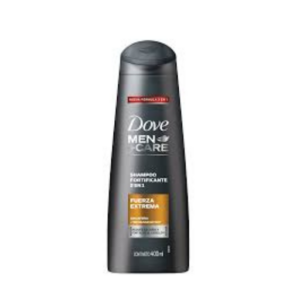 Dove Men+Care Shampoo 2 en 1 Fuerza Extrema 400ml