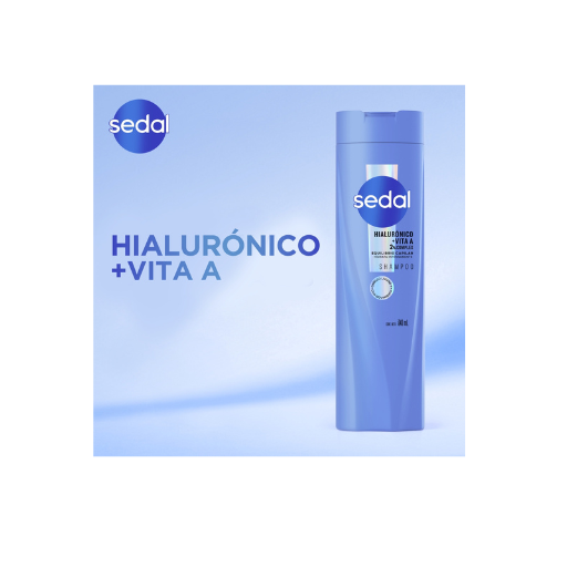 Sedal Shampoo: Hyaluronic Acid & Vitamin A